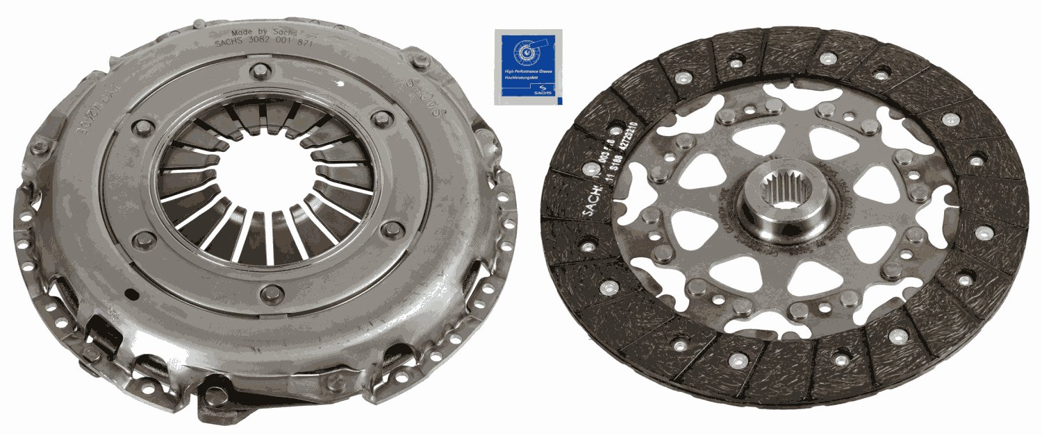 SACHS Koblingssæt 3000970088 for RENAULT