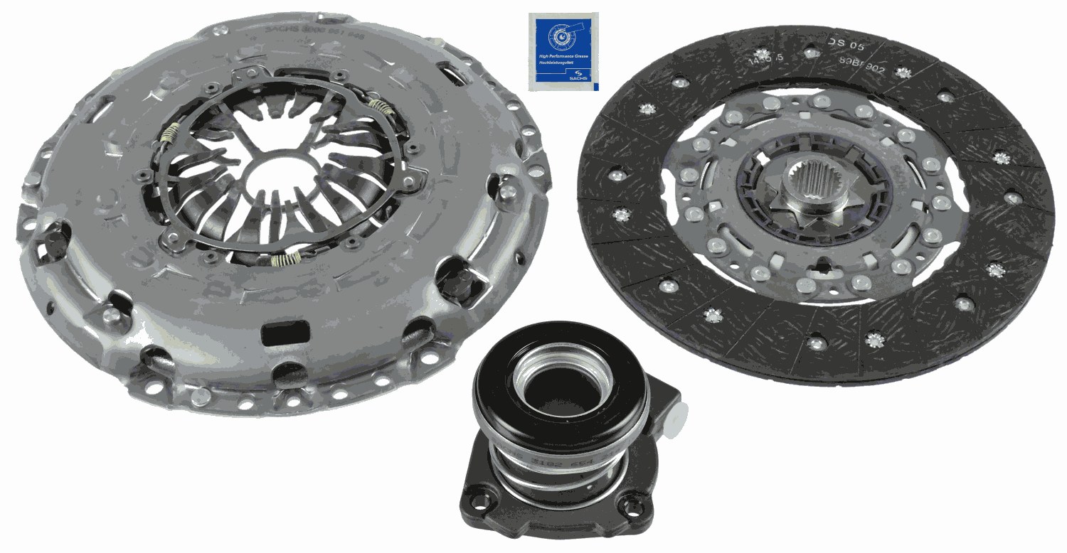 SACHS Koblingssæt 3000990402 for CHEVROLET VAUXHALL CADILLAC LANCIA FIAT