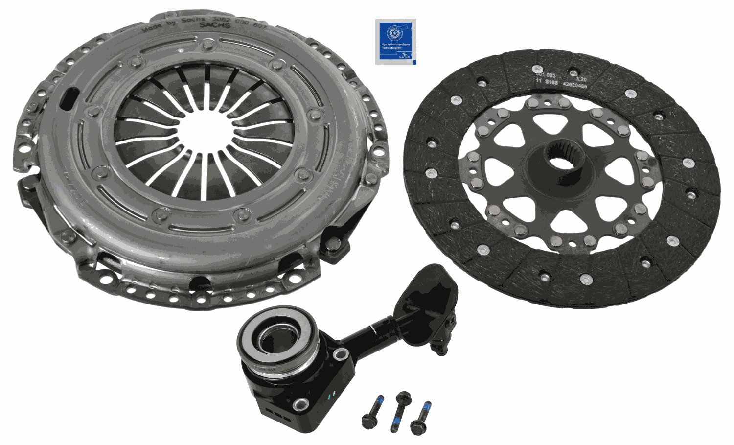 SACHS Koblingssæt 3000990404 for FORD VOLVO