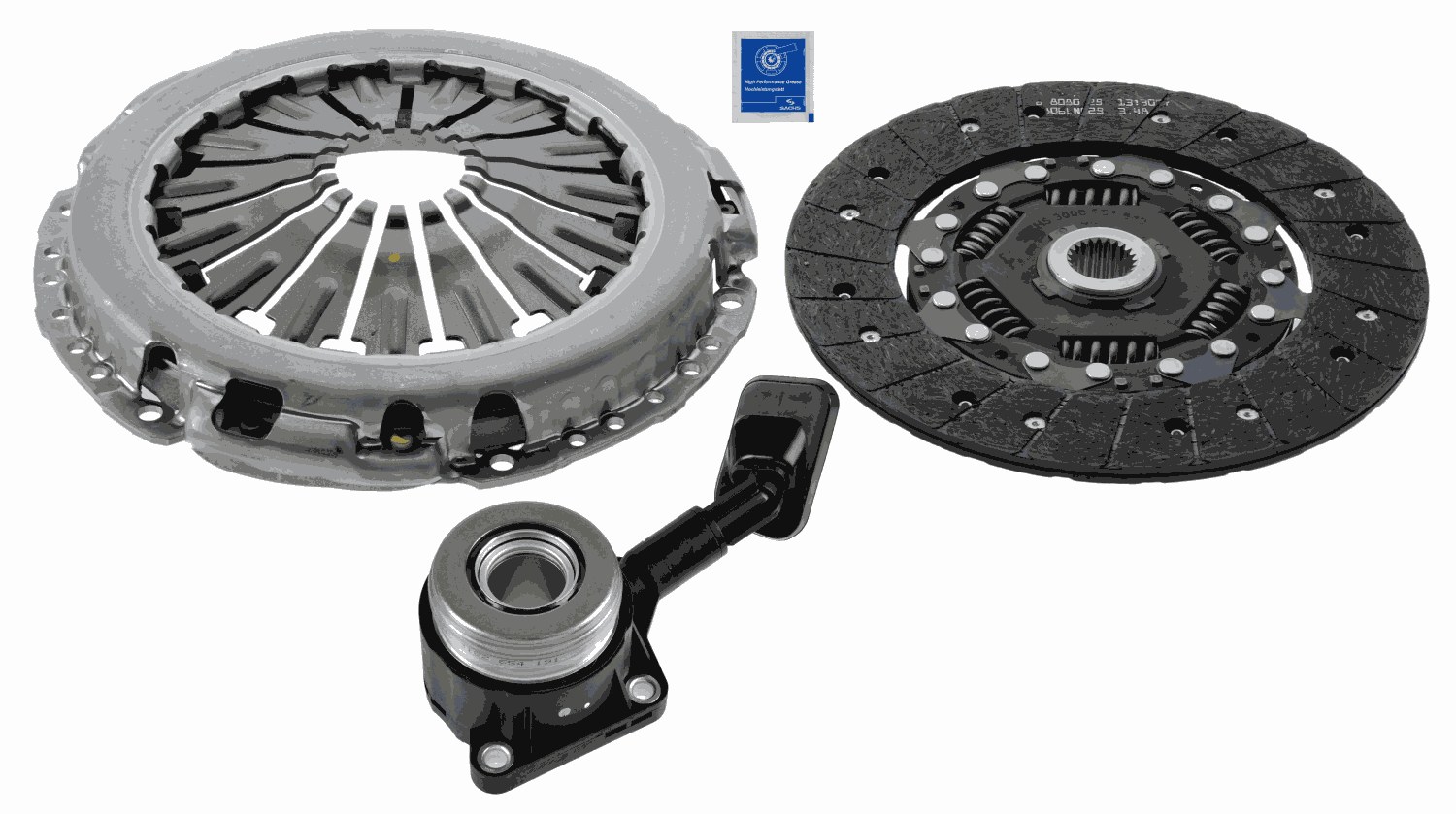 SACHS Koblingssæt 3000990416 for FORD VOLVO