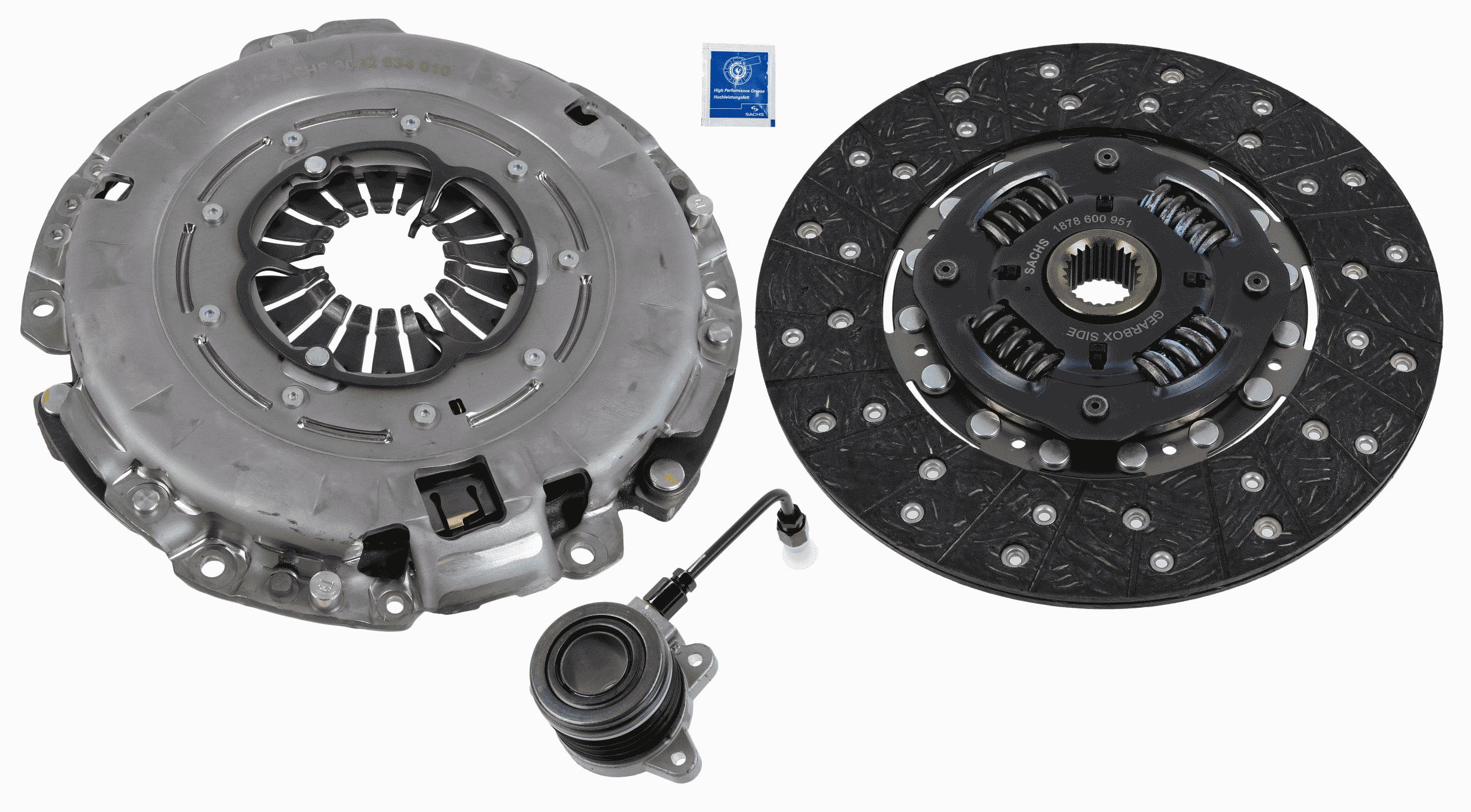 SACHS Koblingssæt 3000990222 for SSANGYONG