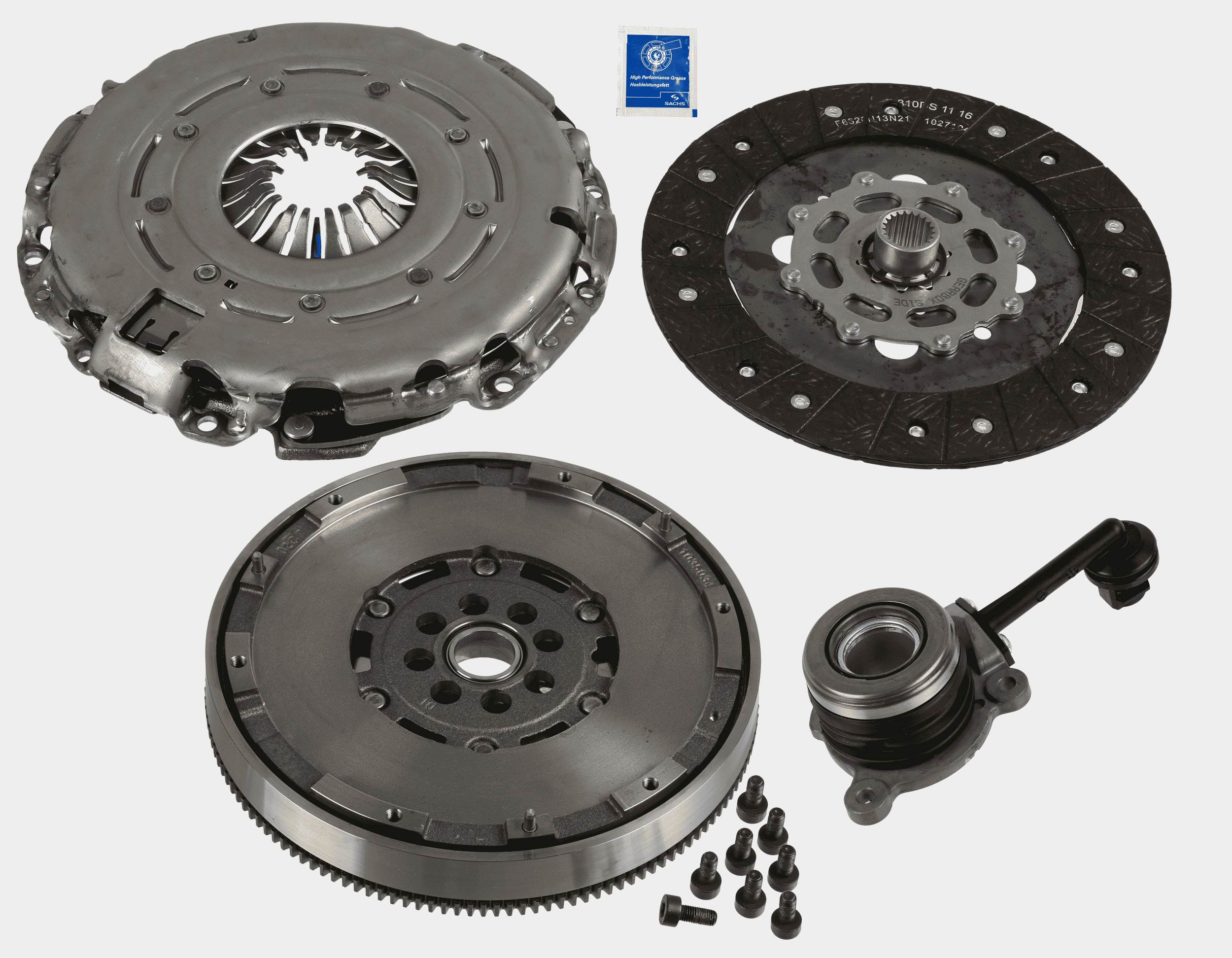 SACHS Koblingssæt 2290601189 for DS PEUGEOT TOYOTA