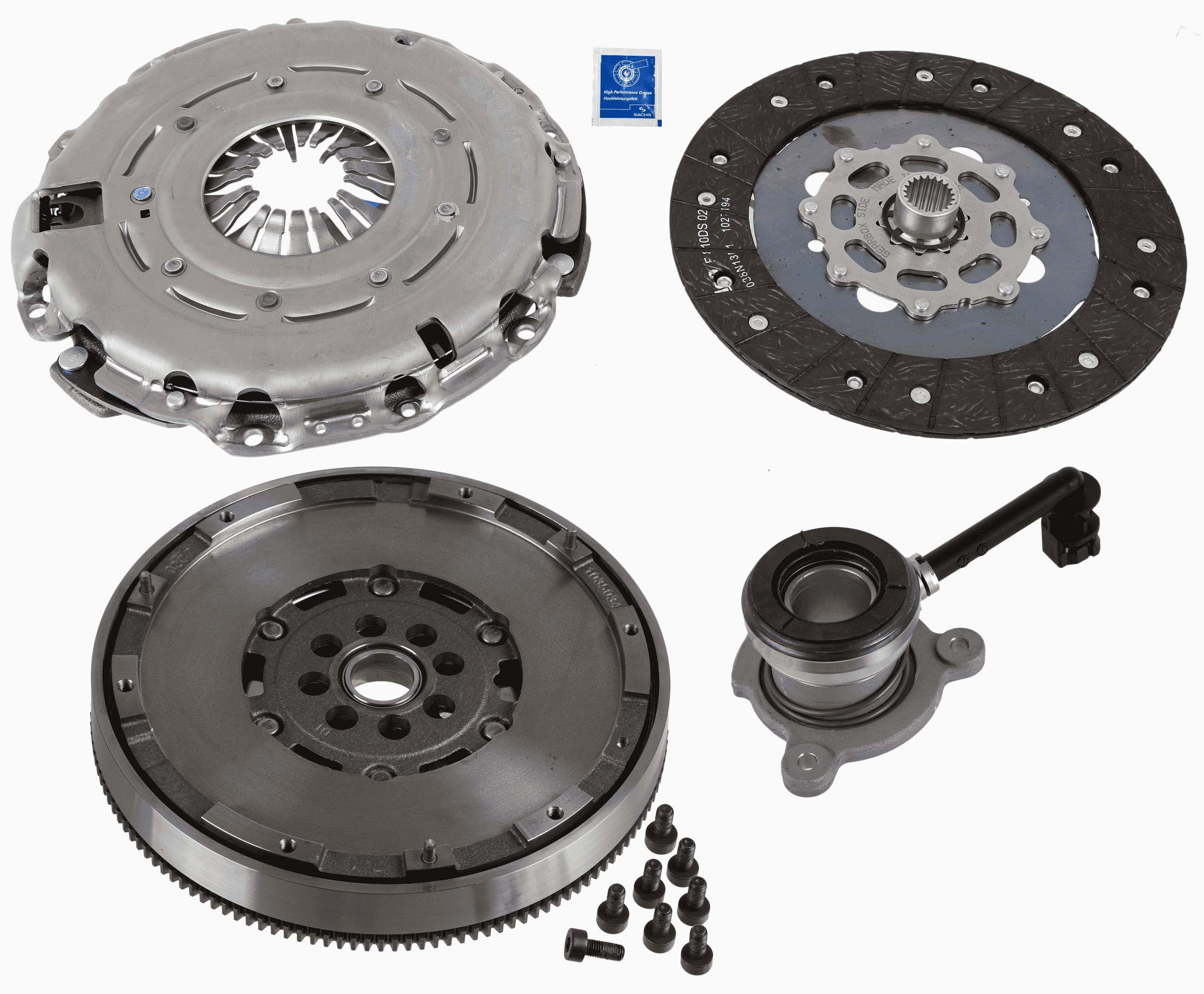 SACHS Koblingssæt 2290601182 for DS OPEL TOYOTA