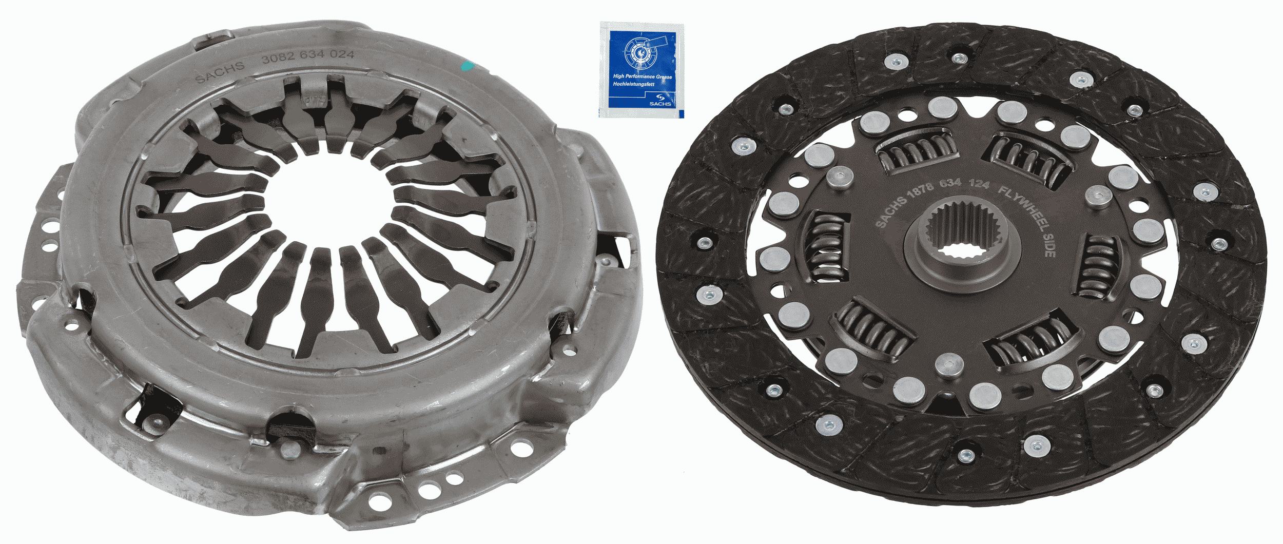 SACHS Koblingssæt 3000951630 for RENAULT
