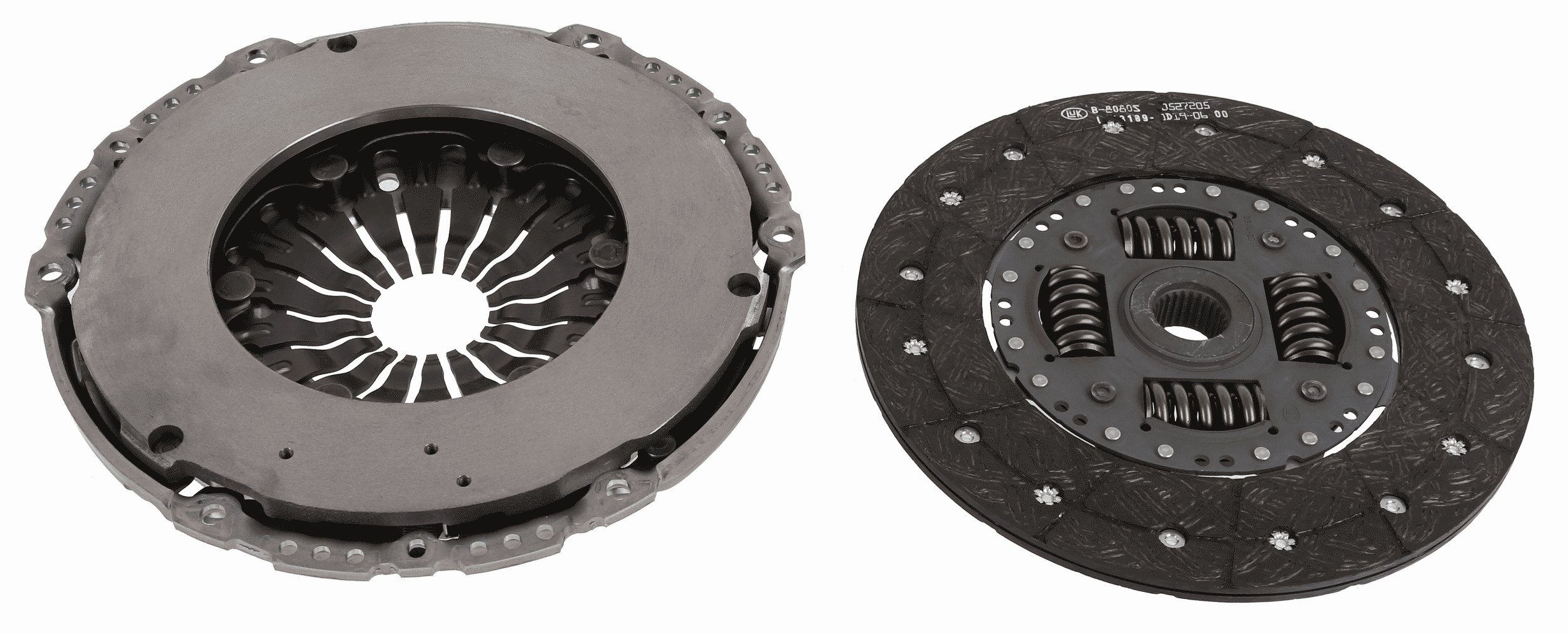 SACHS Koblingssæt 3000950985 for MAN VW