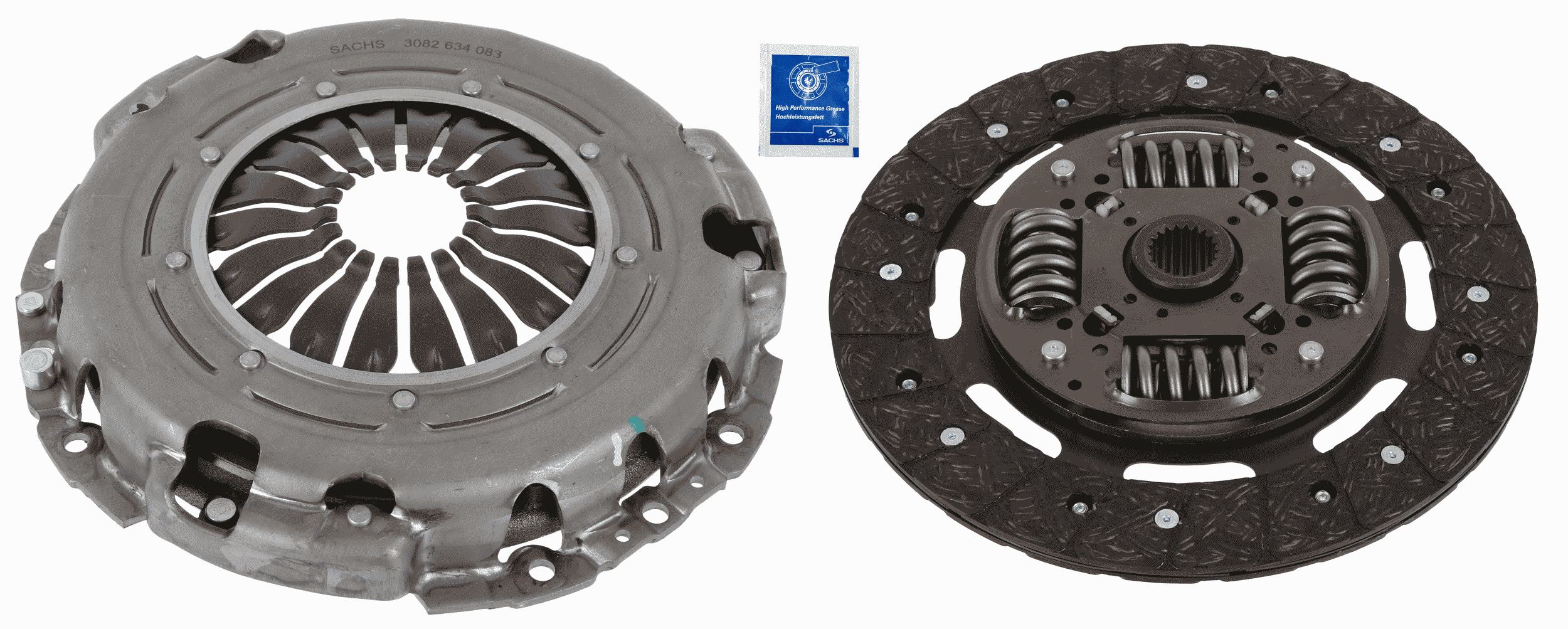 SACHS Koblingssæt 3000951683 for VAUXHALL RENAULT NISSAN