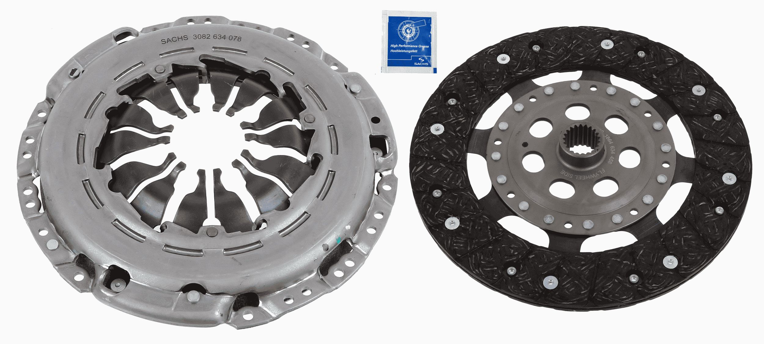 SACHS Koblingssæt 3000951607 for MERCEDES-BENZ NISSAN RENAULT DACIA