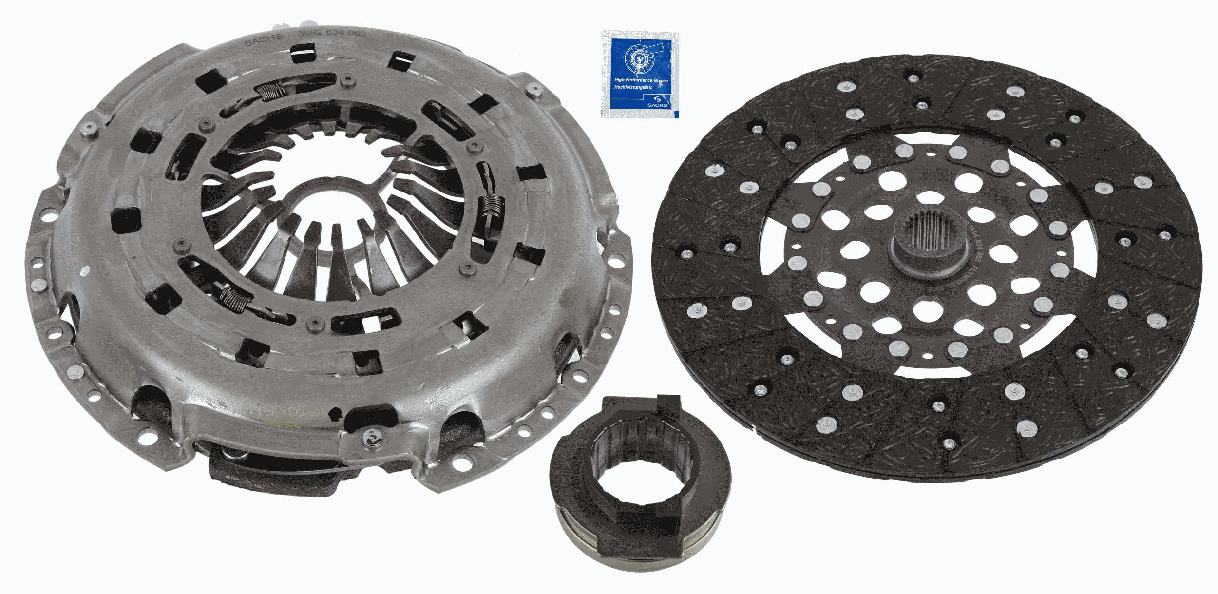 SACHS Koblingssæt 3000951628 for MAZDA