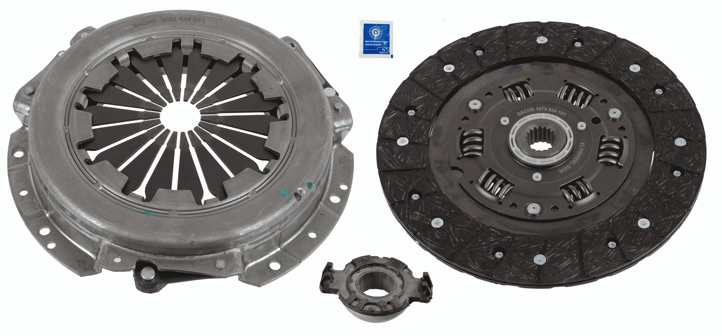 SACHS Koblingssæt 3000951623 for PEUGEOT PEUGEOT (DF-PSA) CITROËN FIAT TOYOTA CITROËN (DF-PSA)