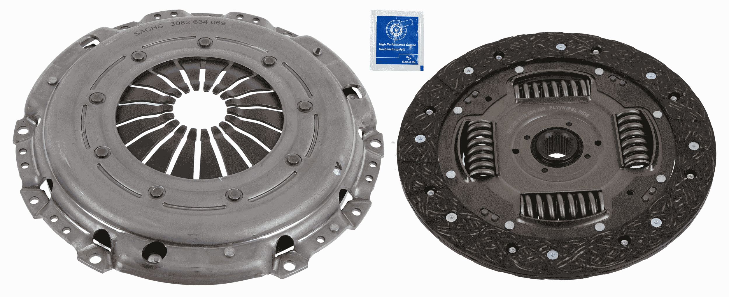SACHS Koblingssæt 3000951629 for SKODA SEAT VW