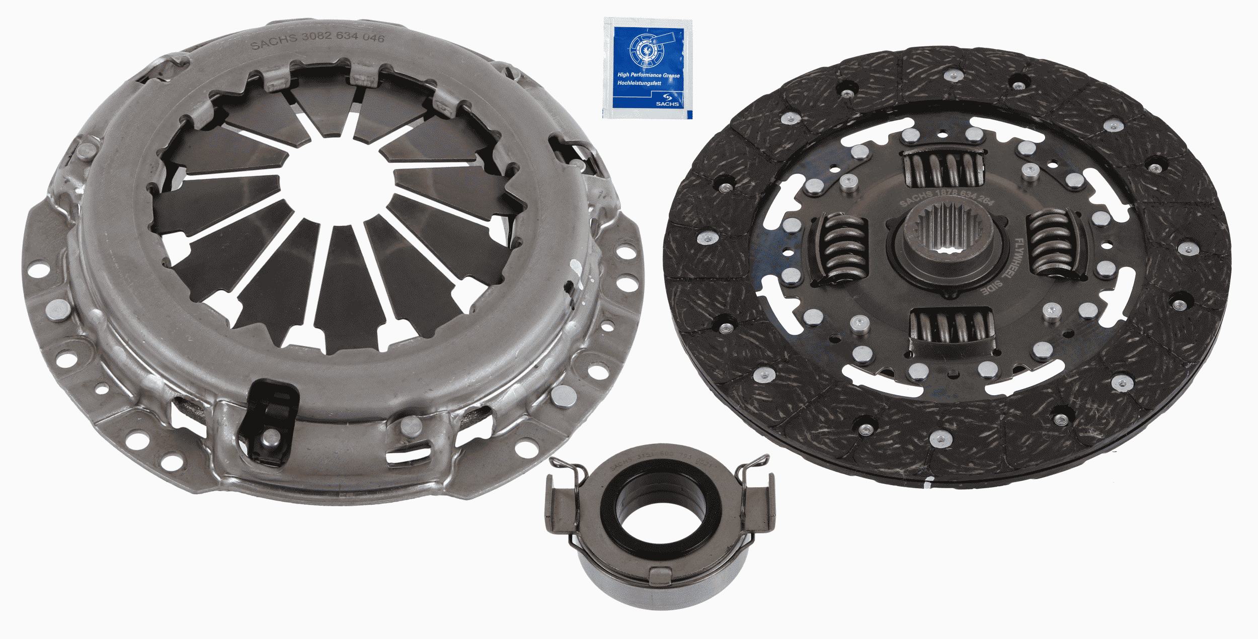 SACHS Koblingssæt 3000951633 for TOYOTA SCION TOYOTA (FAW)