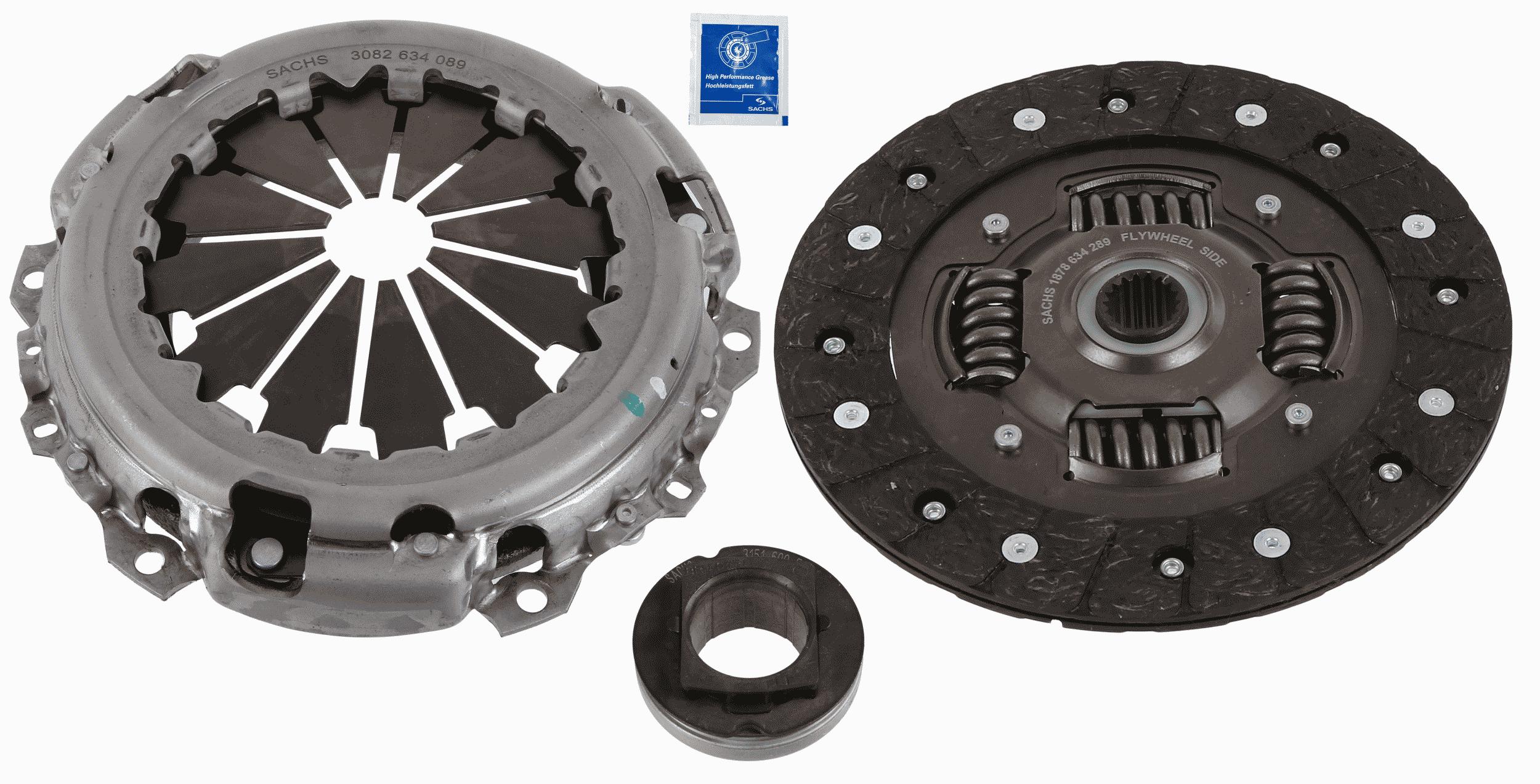 SACHS Koblingssæt 3000951679 for PEUGEOT CITROËN OPEL VAUXHALL DS PEUGEOT (DF-PSA) FIAT TOYOTA