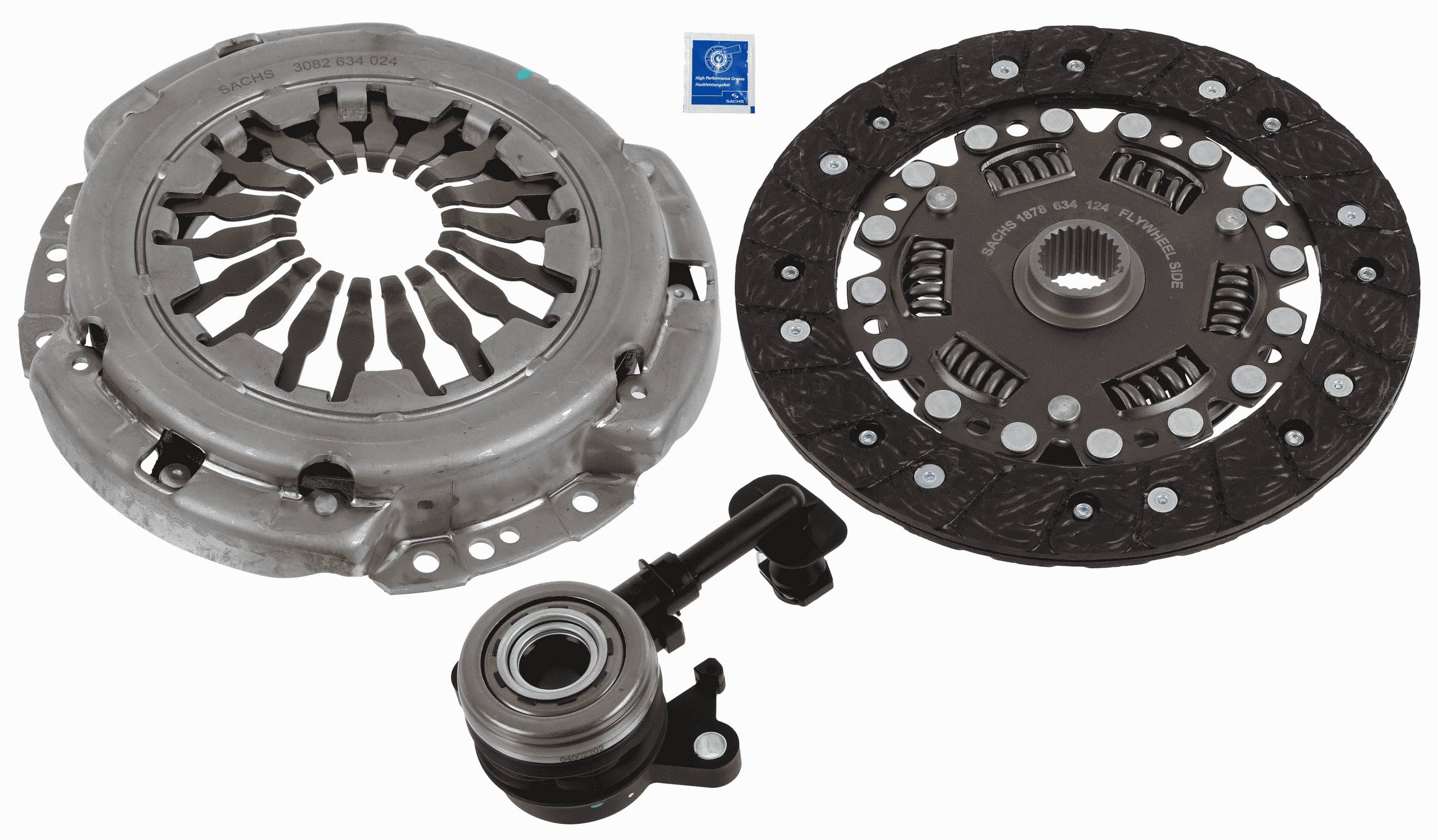 SACHS Koblingssæt 3000990596 for NISSAN DACIA RENAULT