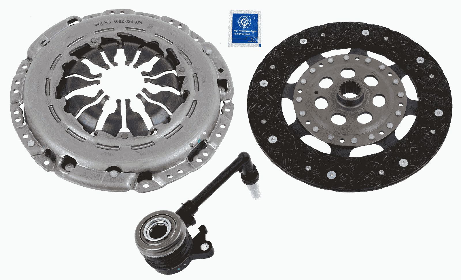 SACHS Koblingssæt 3000990571 for MERCEDES-BENZ DATSUN NISSAN DACIA RENAULT NISSAN (DFAC)