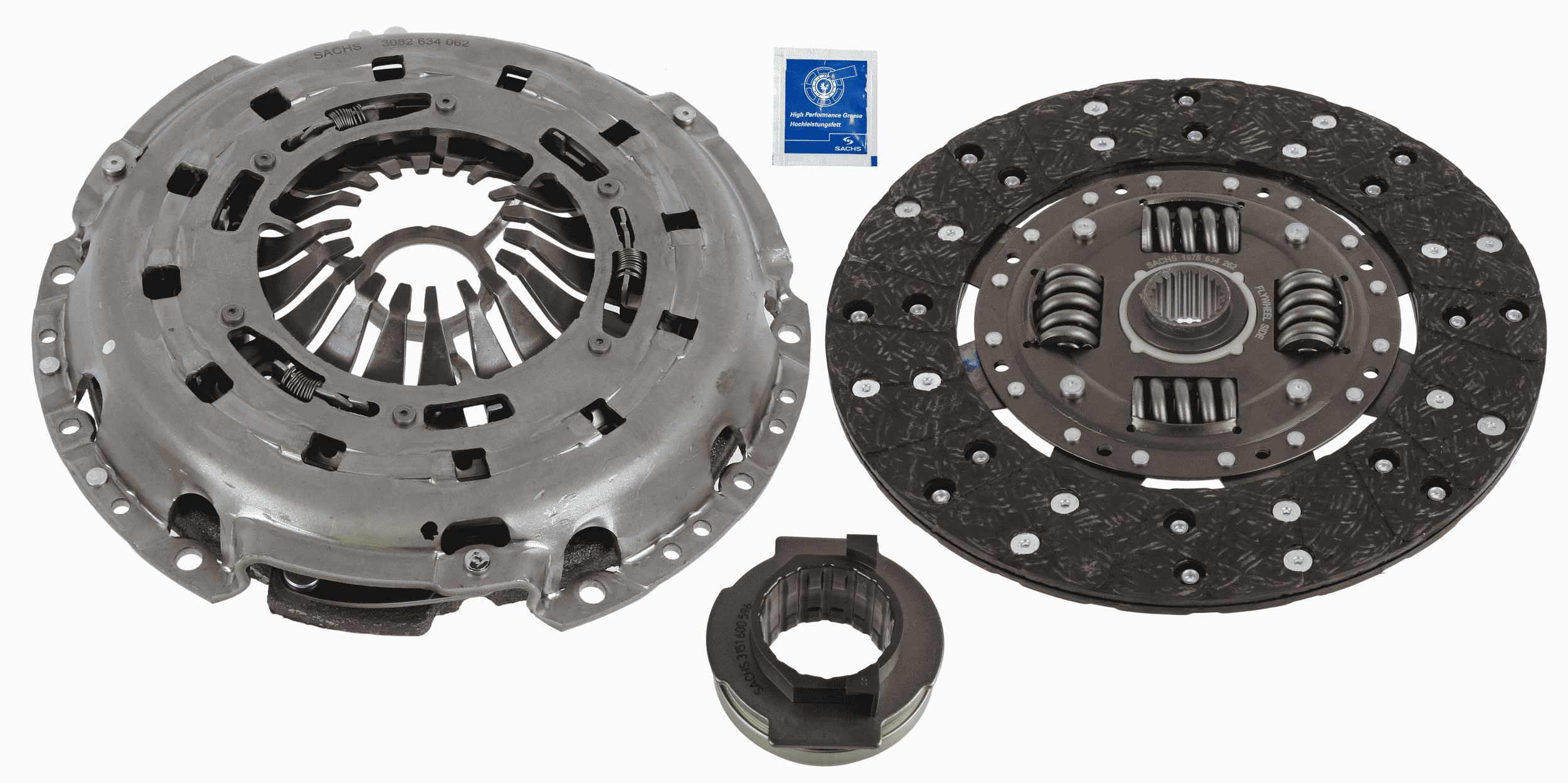 SACHS Koblingssæt 3000951662 for MAZDA