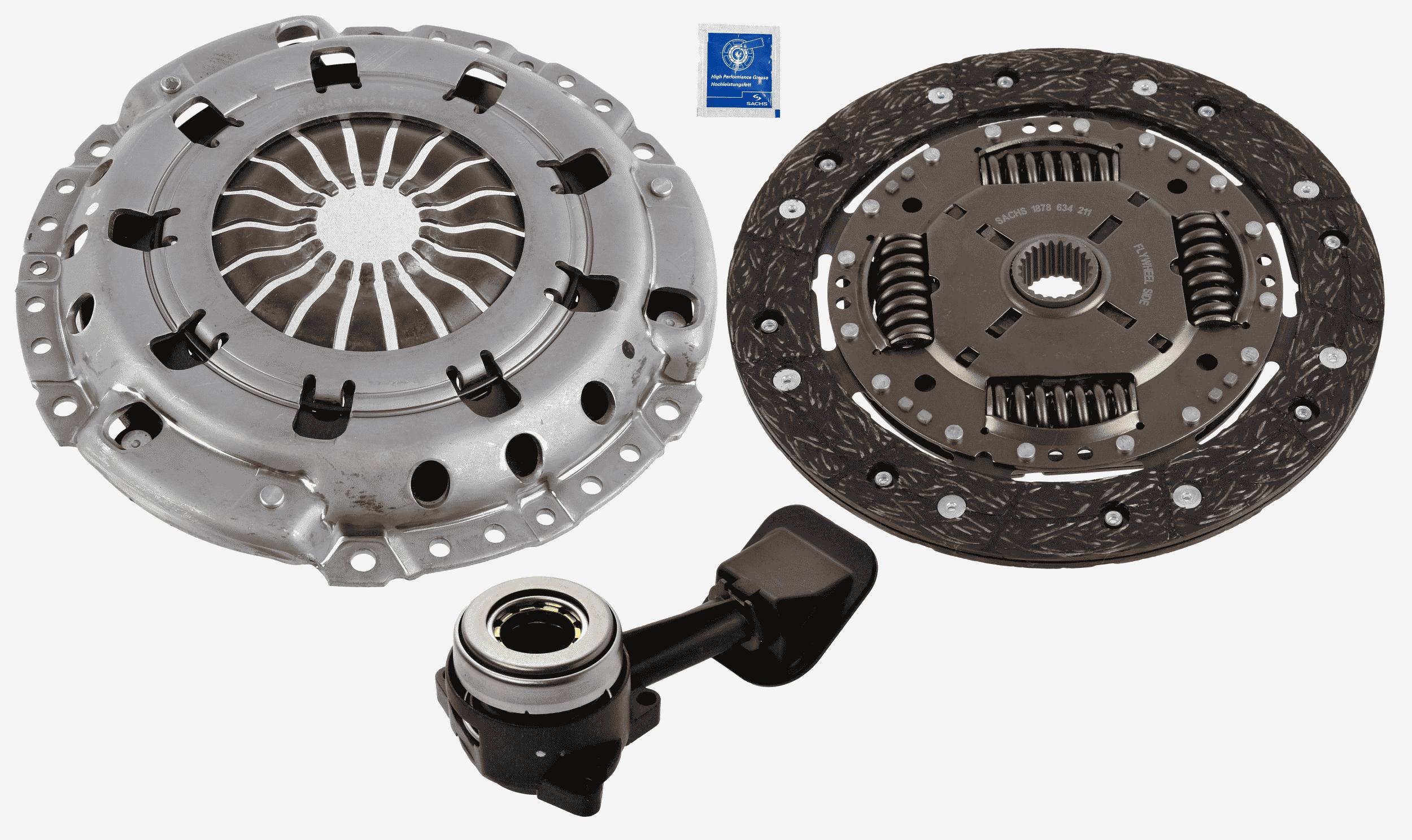 SACHS Koblingssæt 3000990511 for FORD HONGQI