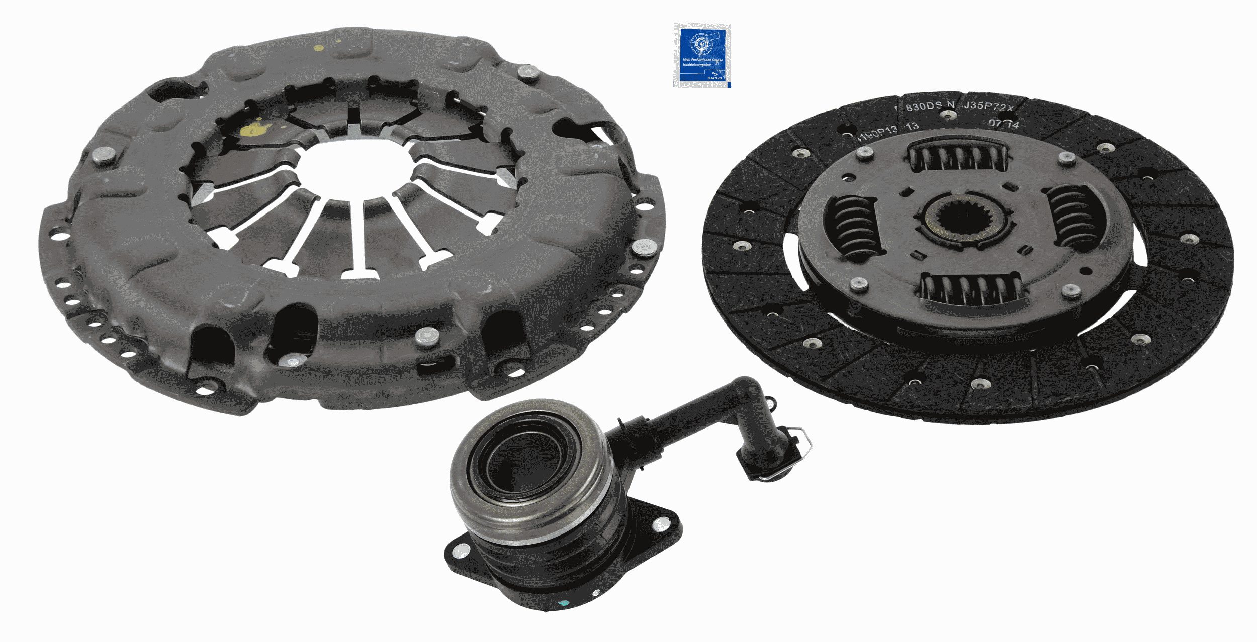 SACHS Koblingssæt 3000990536 for ABARTH LANCIA FIAT