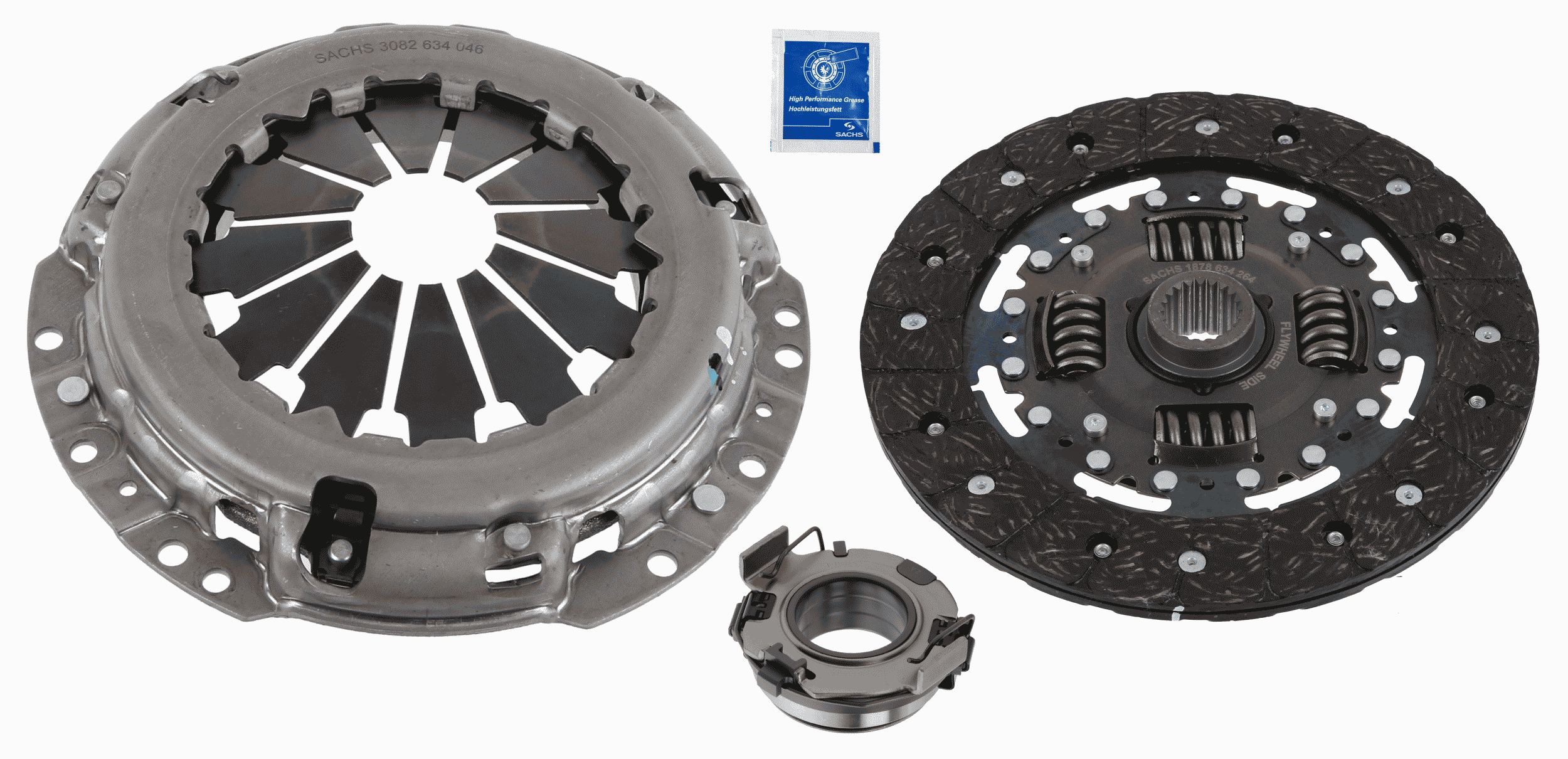 SACHS Koblingssæt 3000951652 for TOYOTA TOYOTA (FAW)