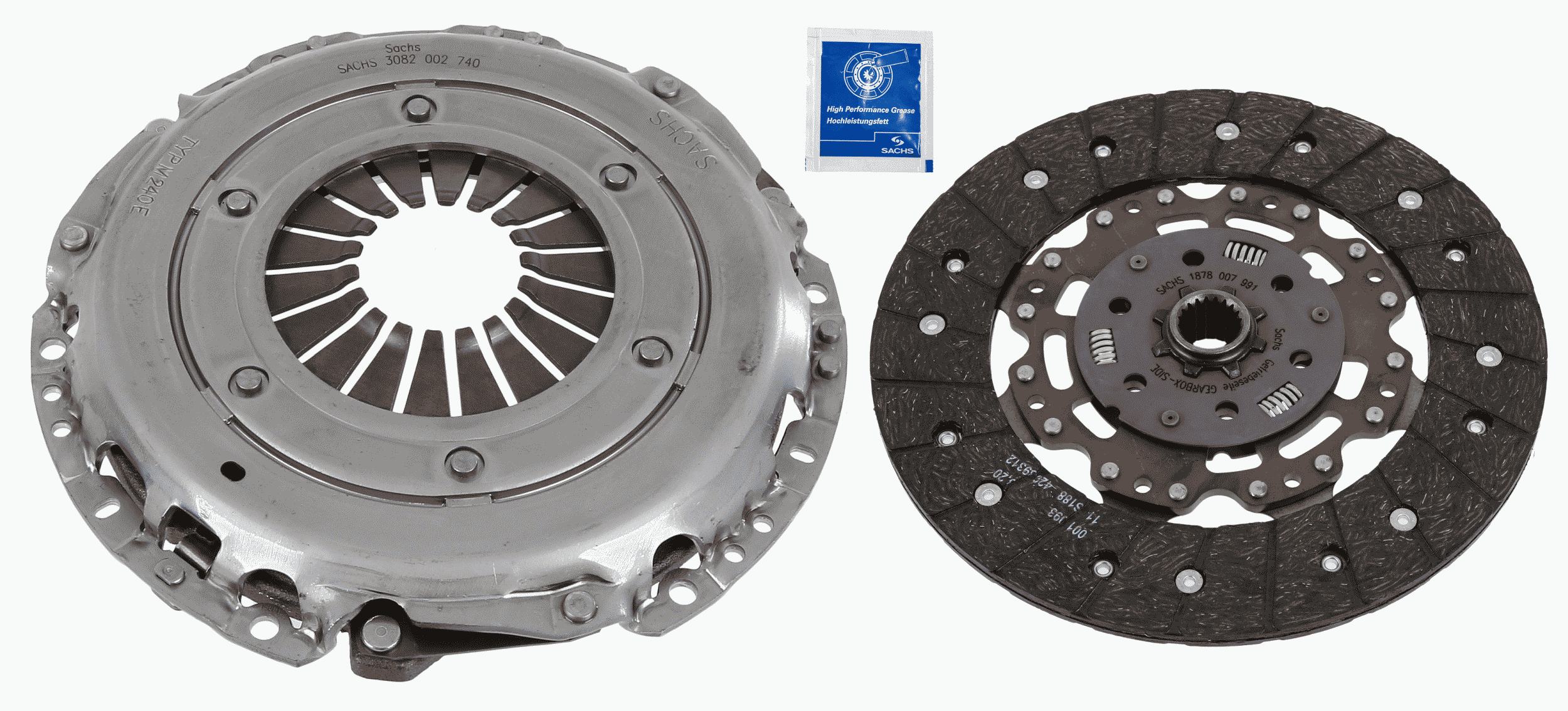 SACHS Koblingssæt 3000970145 for CHEVROLET VAUXHALL OPEL