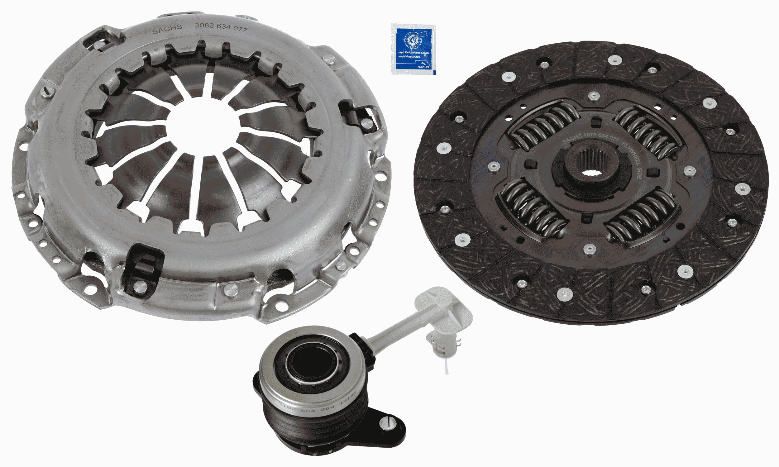 SACHS Koblingssæt 3000990586 for MERCEDES-BENZ DACIA SMART