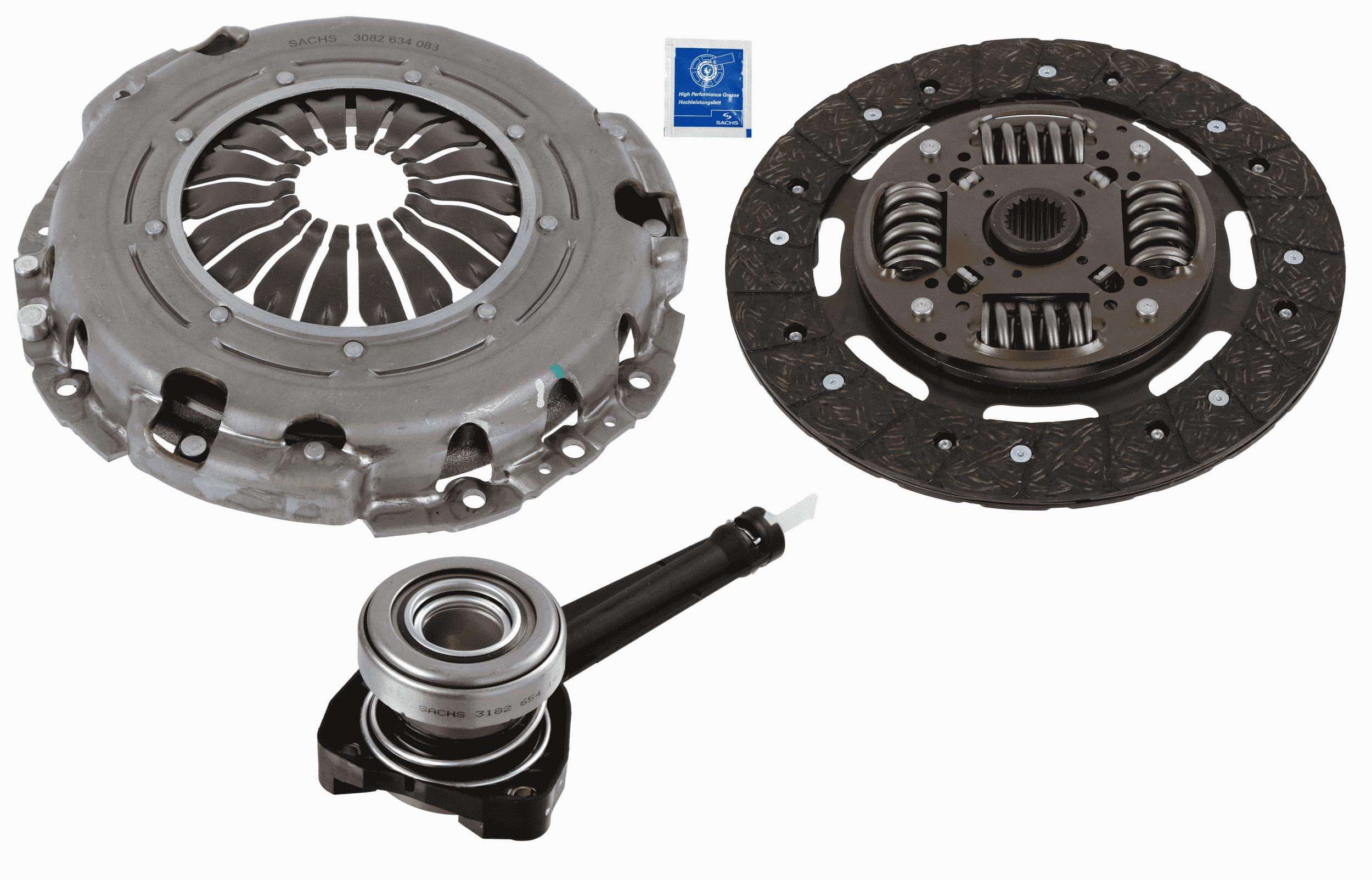 SACHS Koblingssæt 3000990593 for VAUXHALL NISSAN RENAULT