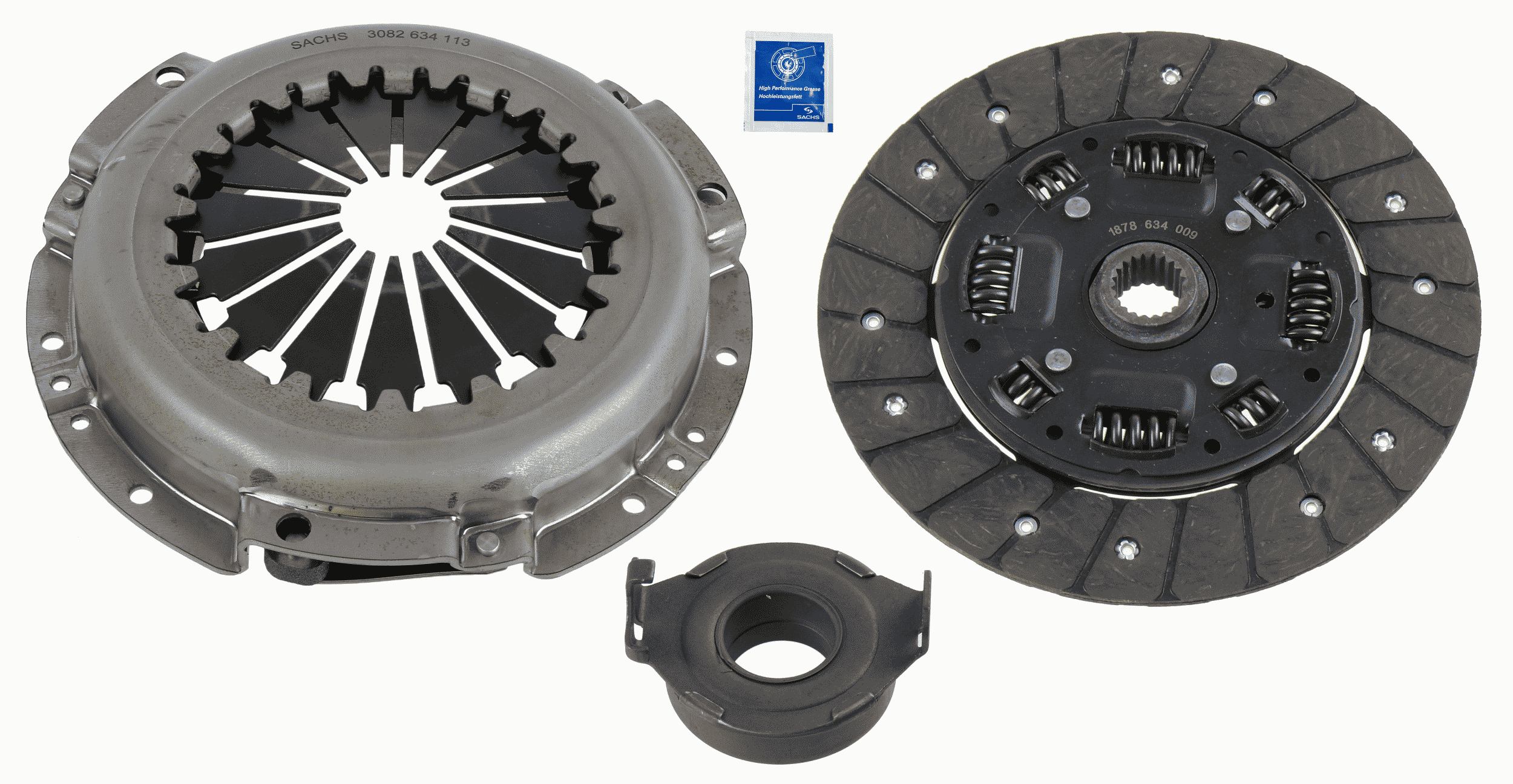 SACHS Koblingssæt 3000569001 for PEUGEOT TALBOT CITROËN FIAT RENAULT TRUCKS RENAULT