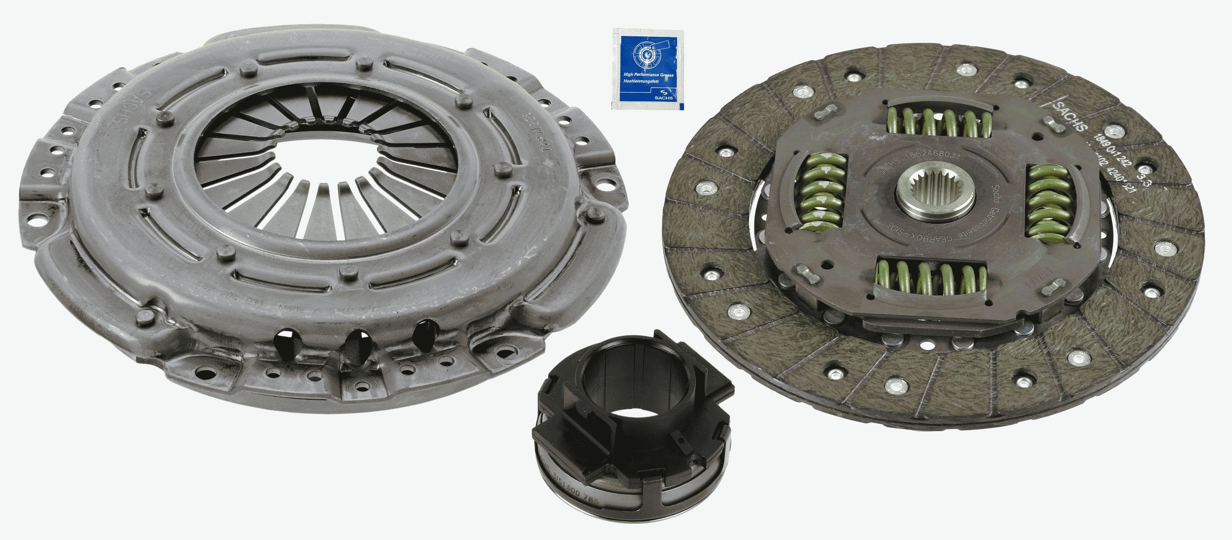 SACHS Koblingssæt 3000696001