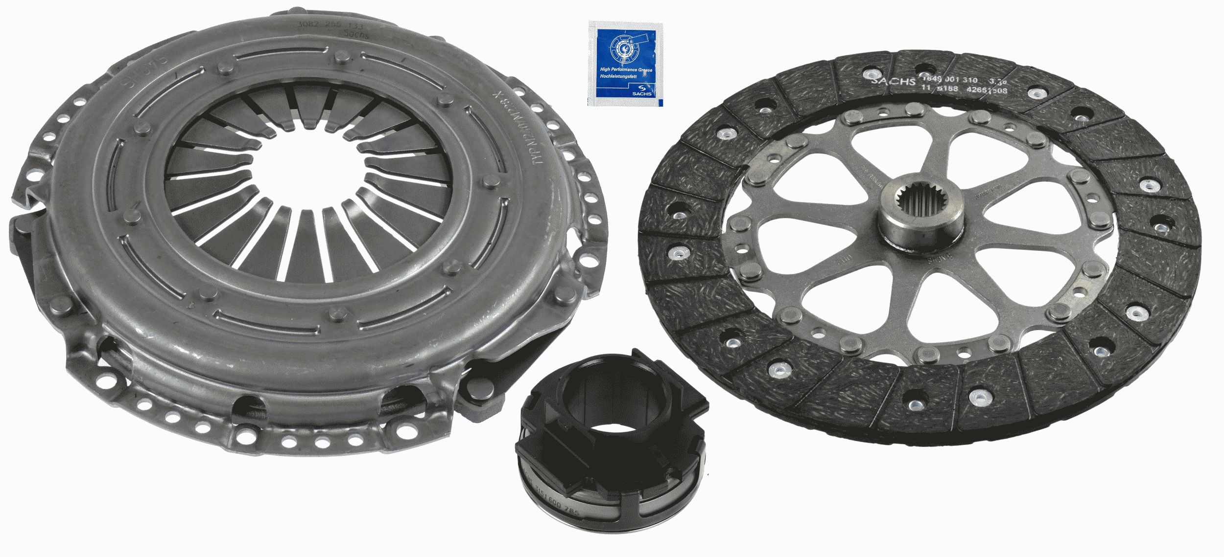 SACHS Koblingssæt 3000694002 for VOLVO