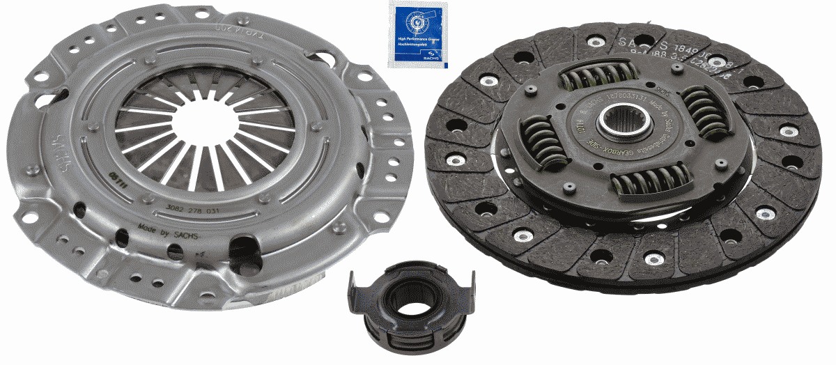 SACHS Koblingssæt 3000814001 for SKODA VW
