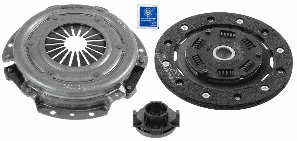 SACHS Koblingssæt 3000822801 for PEUGEOT TALBOT FIAT LANCIA OPEL VAUXHALL VOLVO CITROËN NISSAN OLTCIT RENAULT MITSUBISHI DACIA ROVER
