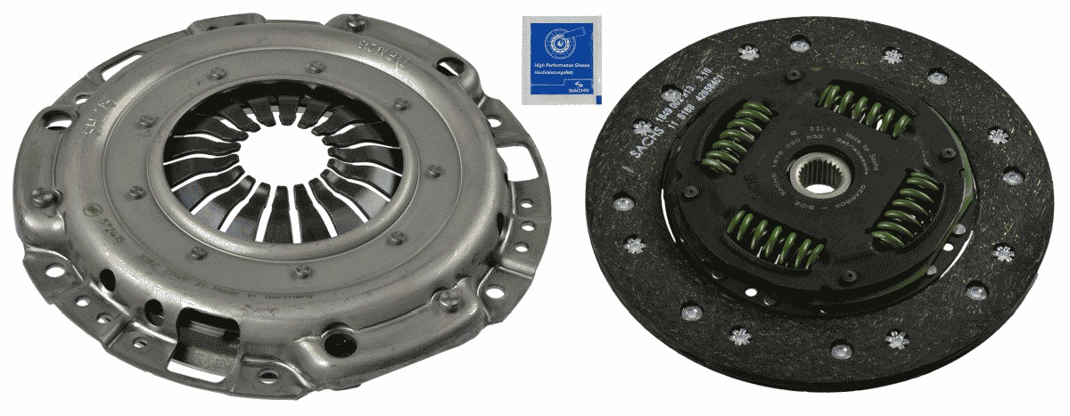 SACHS Koblingssæt 3000830701 for MERCEDES-BENZ