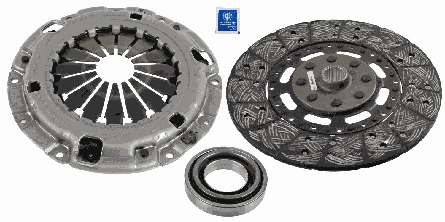 SACHS Koblingssæt 3000834901 for OPEL VAUXHALL ISUZU