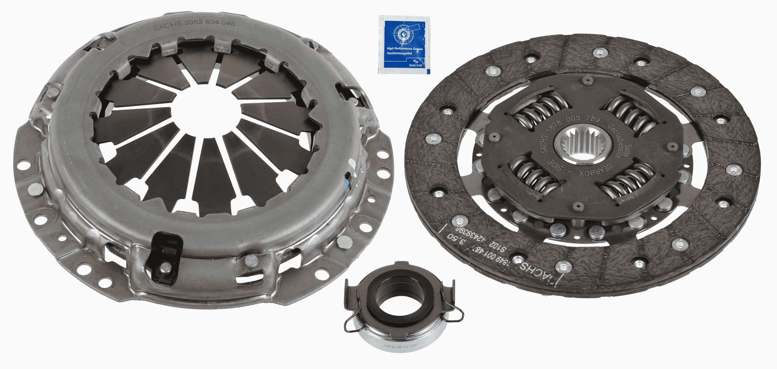 SACHS Koblingssæt 3000951621 for TOYOTA
