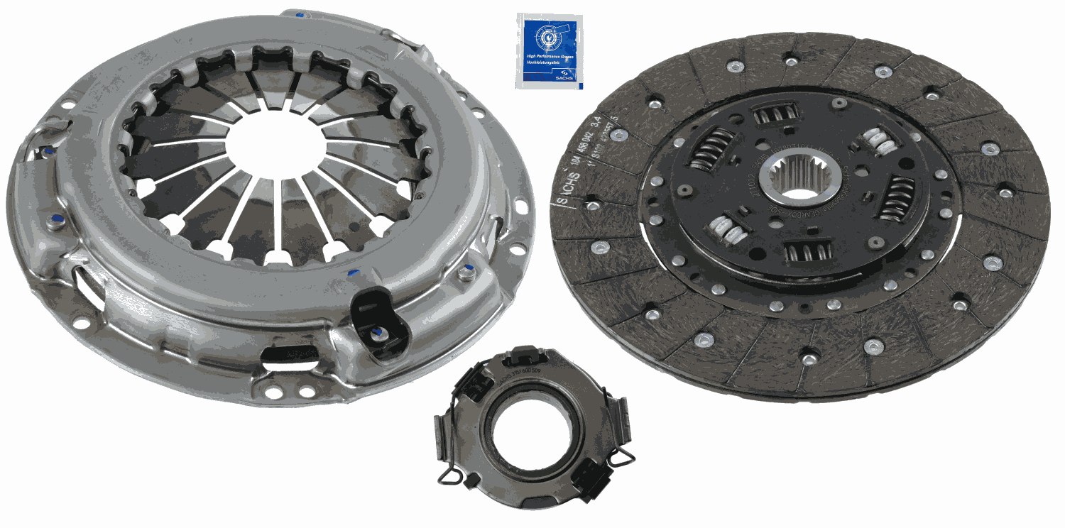 SACHS Koblingssæt 3000836501 for TOYOTA SCION LEXUS VW
