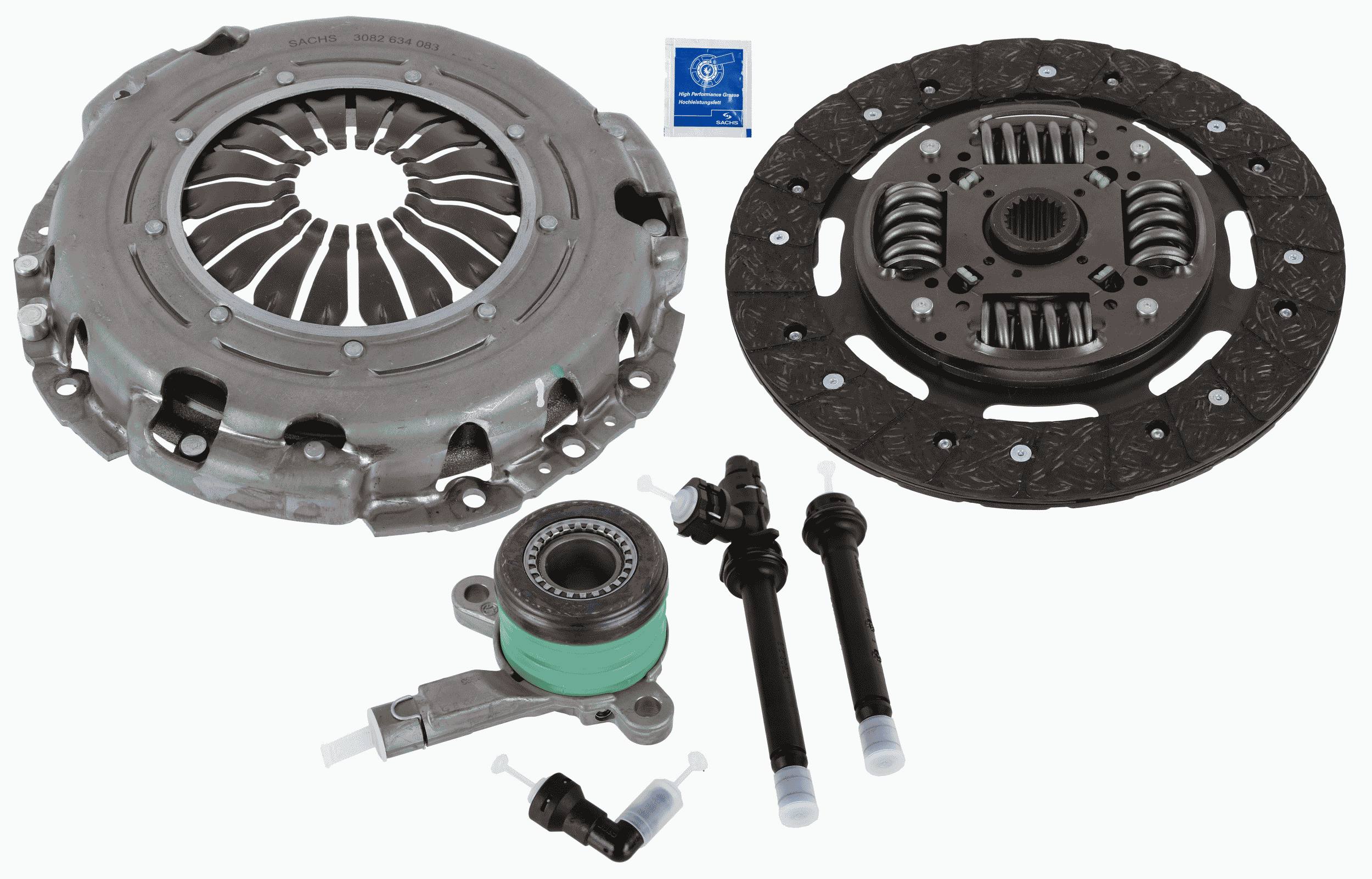 SACHS Koblingssæt 3000990597 for VAUXHALL OPEL RENAULT FIAT MERCEDES-BENZ NISSAN