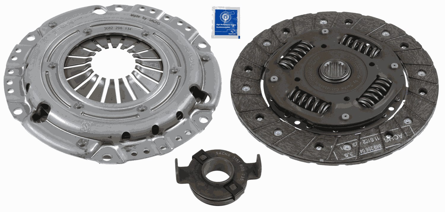 SACHS Koblingssæt 3000839501 for SKODA VW