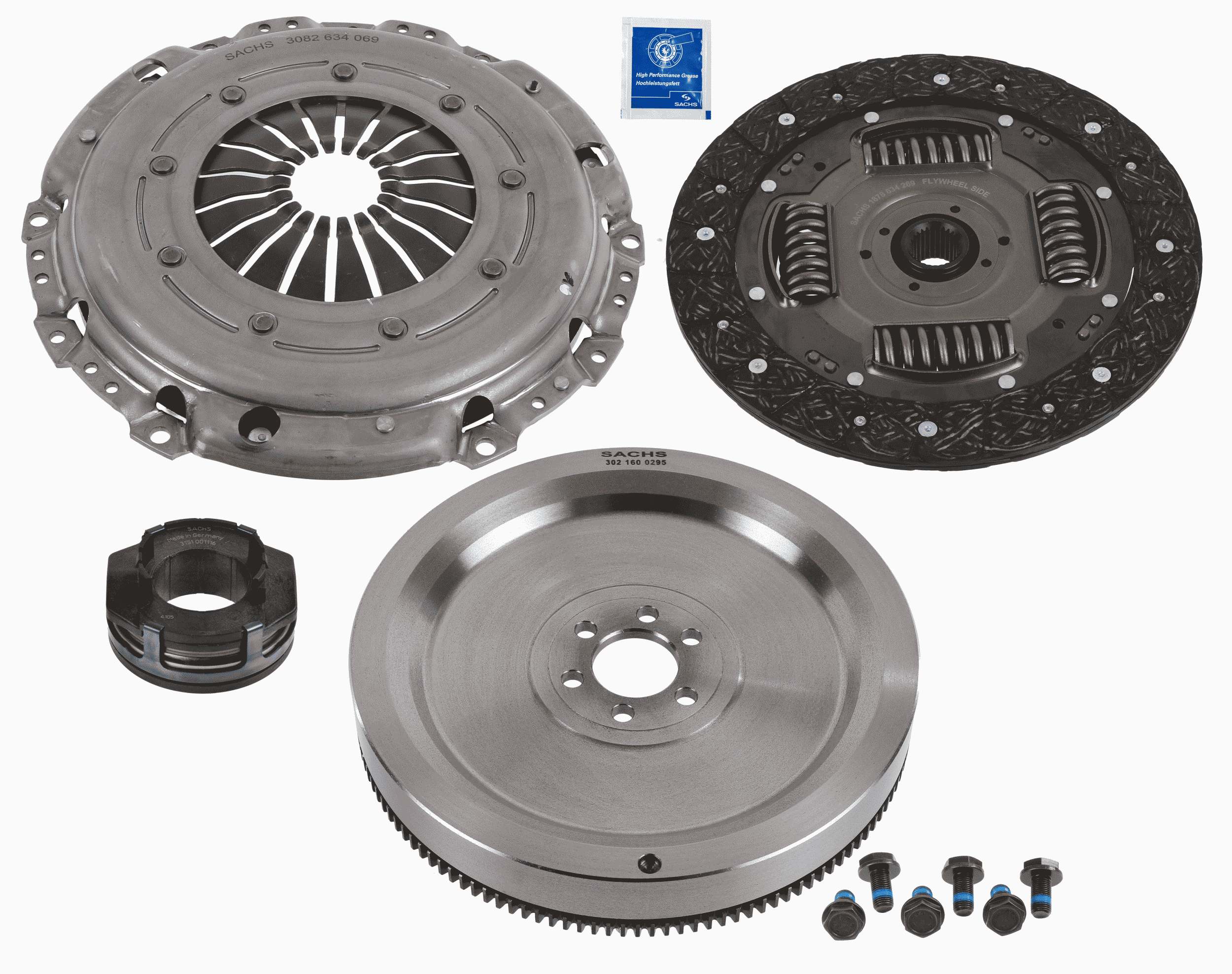 SACHS Koblingssæt 3090600020 for VW (FAW) VW VW (SVW)