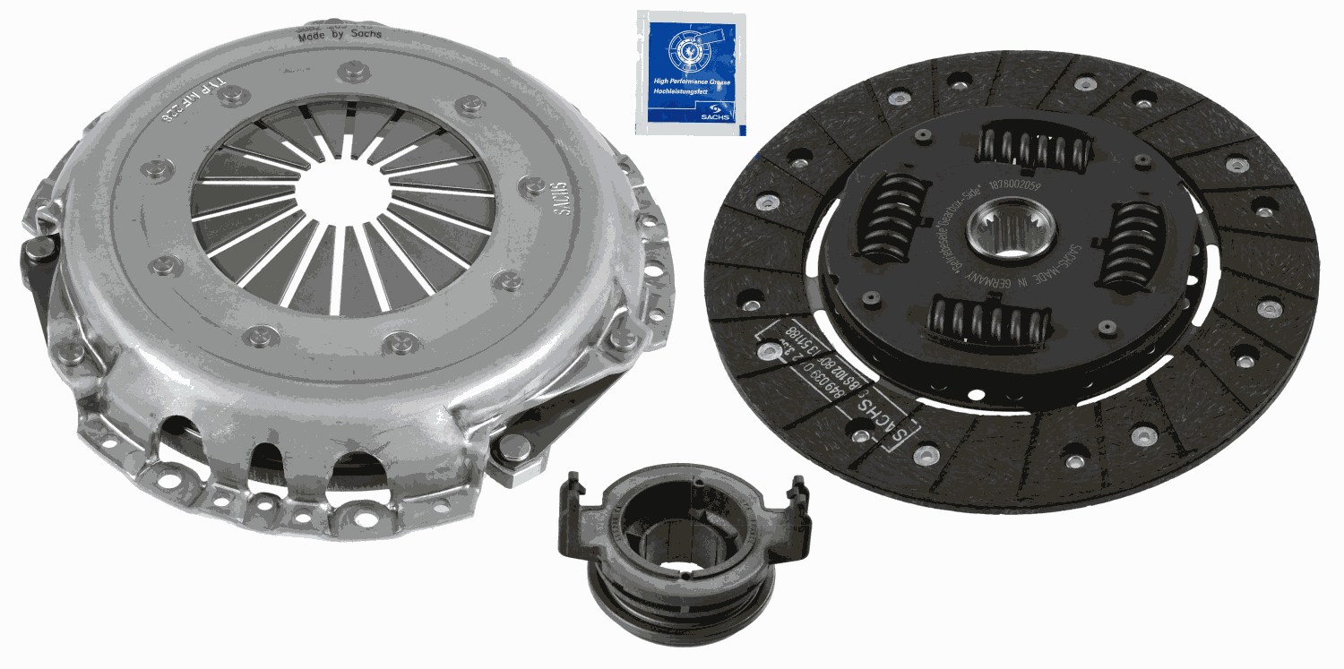 SACHS Koblingssæt 3000855601 for PEUGEOT FIAT LANCIA ALFA ROMEO CITROËN IVECO RENAULT