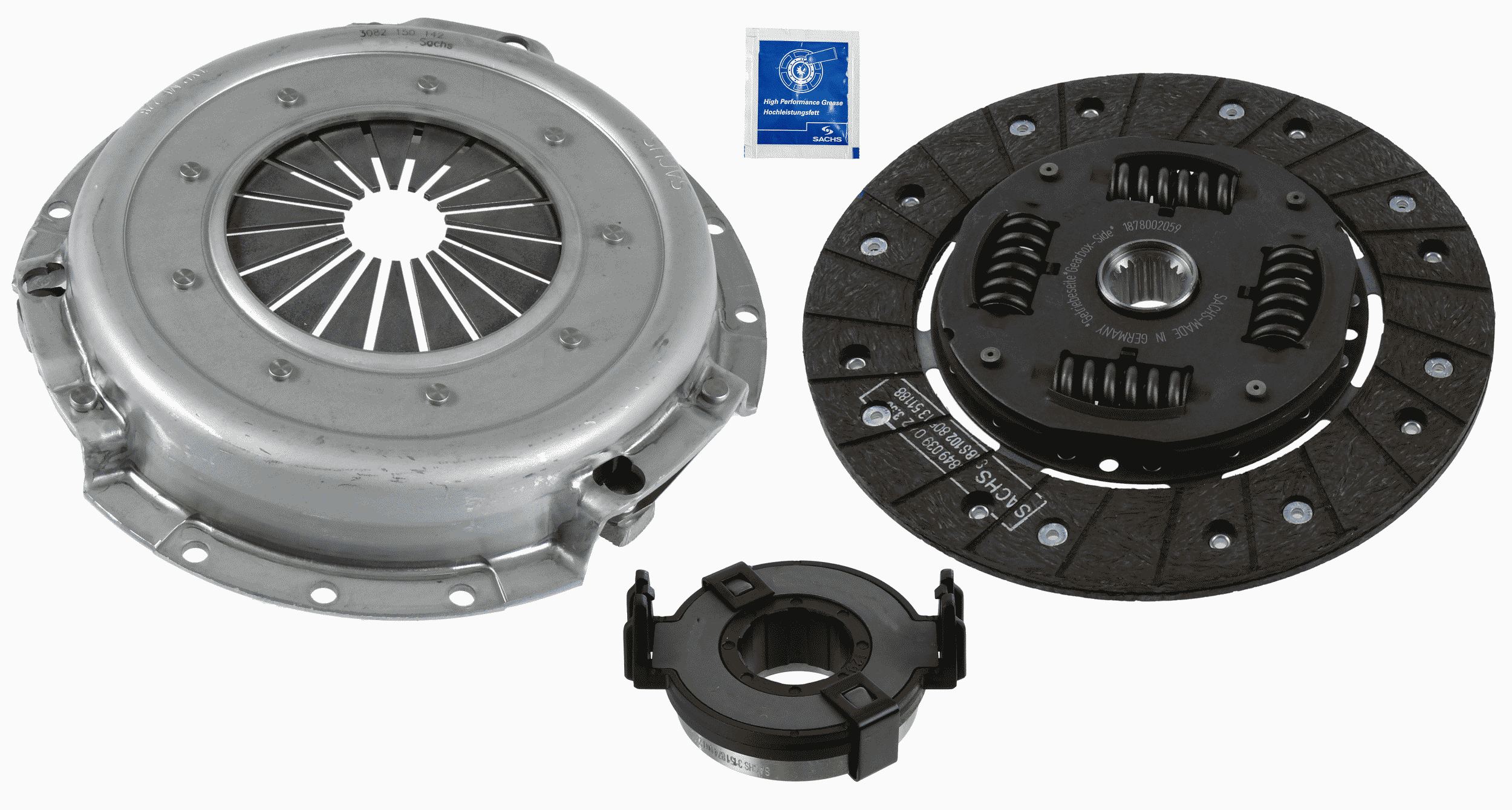 SACHS Koblingssæt 3000855801 for PEUGEOT TALBOT FIAT CITROËN RENAULT