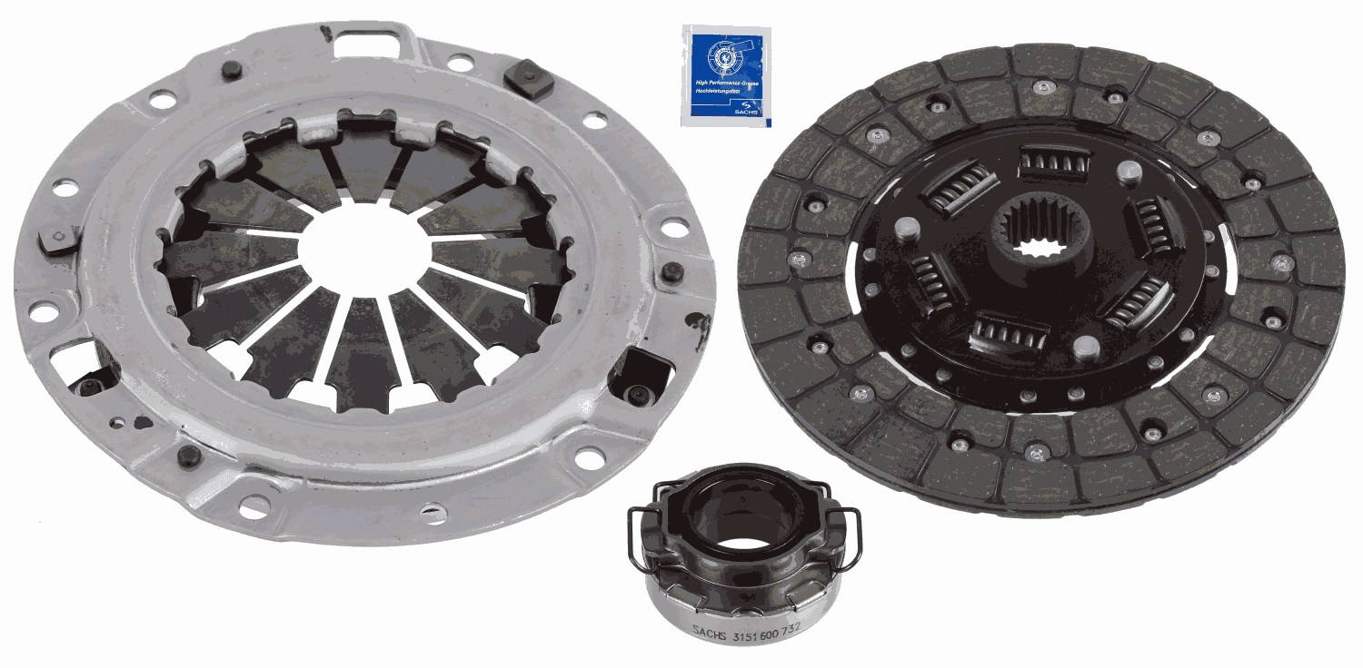 SACHS Koblingssæt 3000858301 for TOYOTA DAIHATSU PERODUA