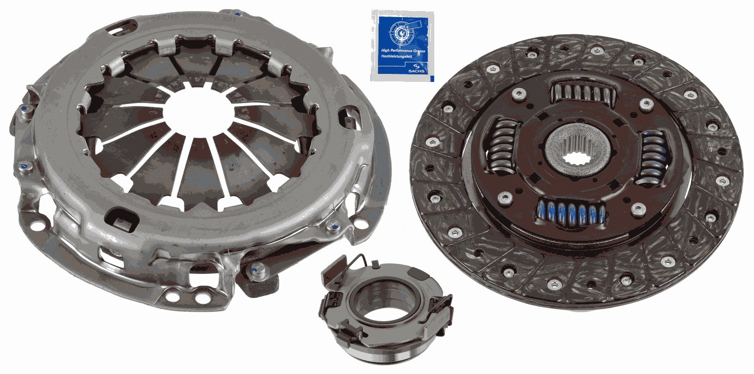 SACHS Koblingssæt 3000858401 for TOYOTA TOYOTA (FAW)
