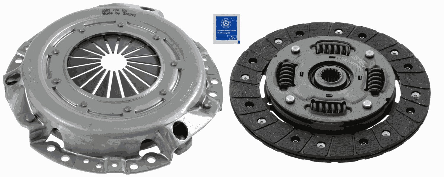 SACHS Koblingssæt 3000950621 for PEUGEOT TALBOT PEUGEOT (DF-PSA) VAUXHALL CITROËN DS LANCIA TOYOTA