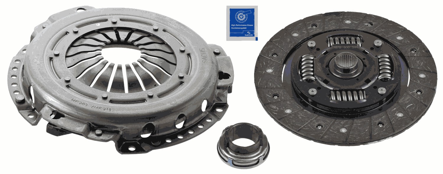 SACHS Koblingssæt 3000951408 for OPEL SAAB GENERAL MOTORS VAUXHALL CHEVROLET DAEWOO ISUZU