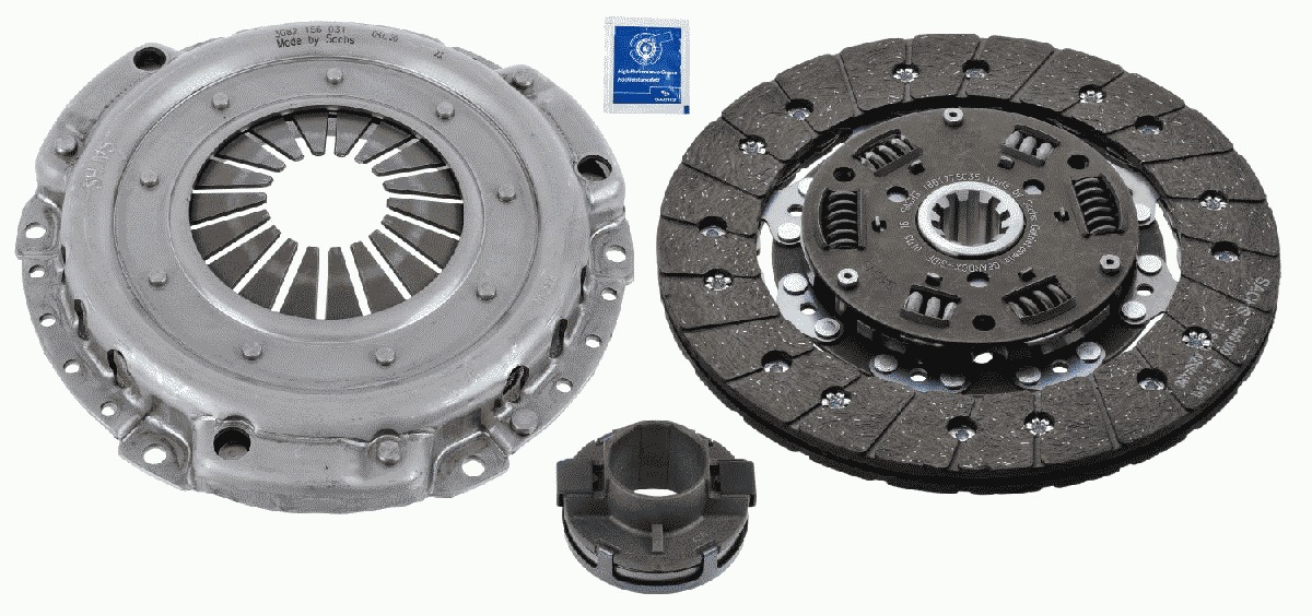 SACHS Koblingssæt 3000145002 for MERCEDES-BENZ STEYR