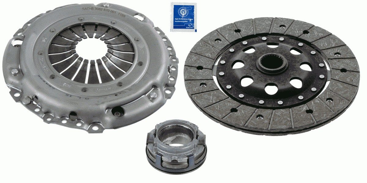 SACHS Koblingssæt 3000773001 for MERCEDES-BENZ VW