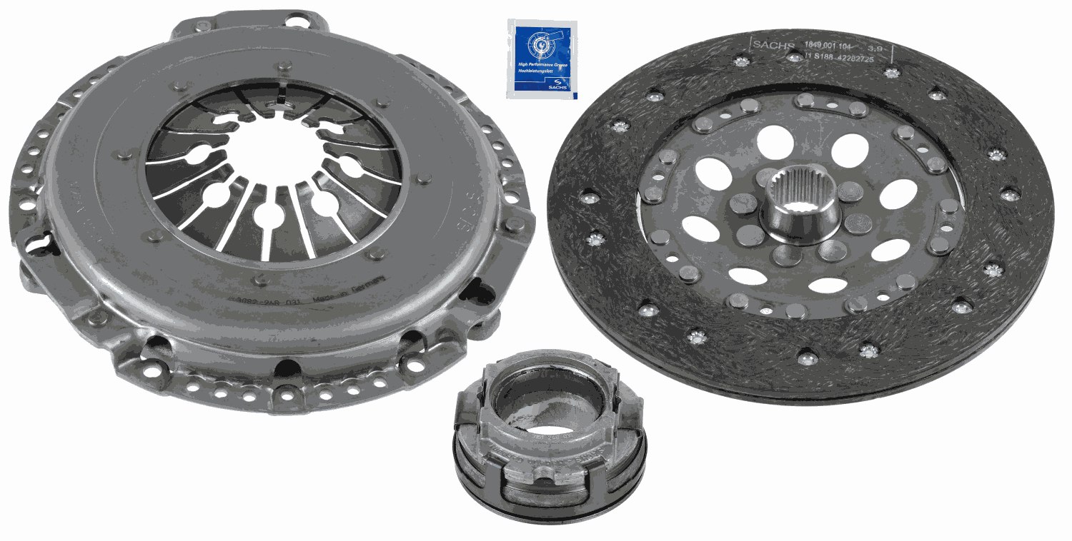 SACHS Koblingssæt 3000846501 for MERCEDES-BENZ VW SSANGYONG