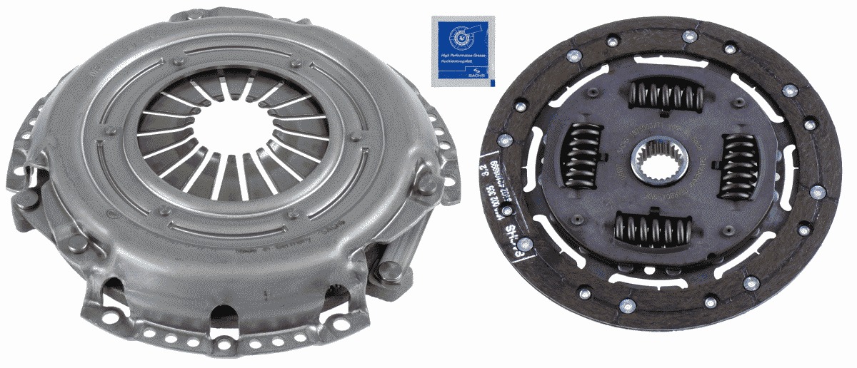 SACHS Koblingssæt 3000824401 for FORD