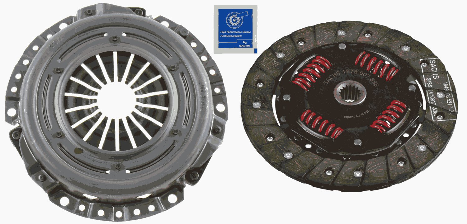 SACHS Koblingssæt 3000951294 for FORD