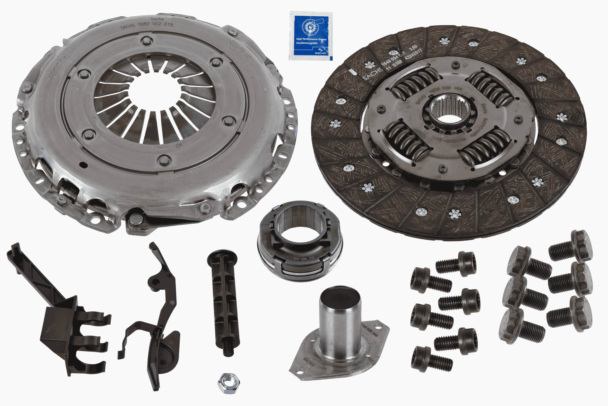 SACHS Koblingssæt 3000970150 for AUDI VW AUDI (FAW)
