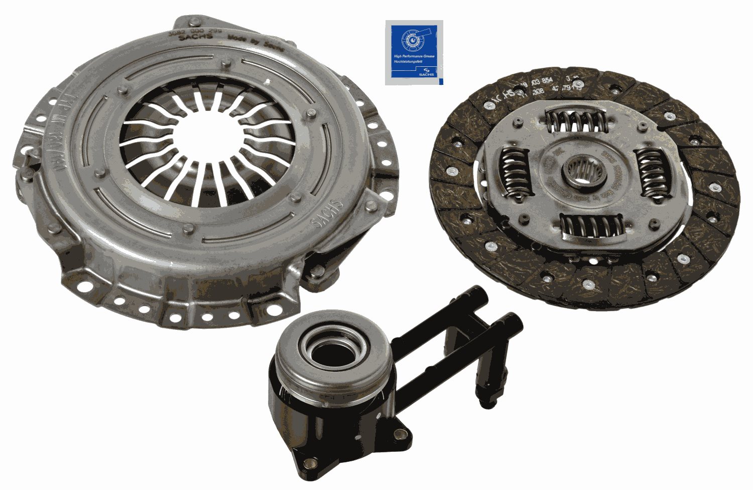 SACHS Koblingssæt 3000990085 for FORD MAZDA